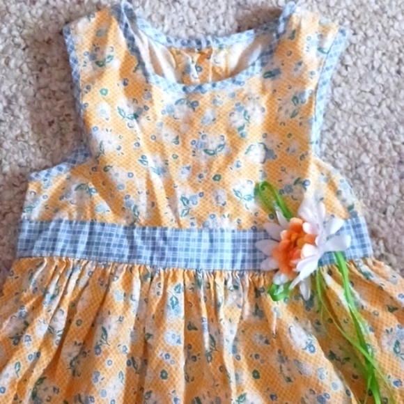 Hand Crafted Vintage Sun Dress - Picture 4 of 7